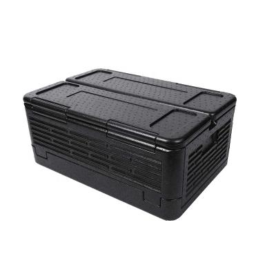 China Large Capacity Meal Delivery Folding Waterproof Insulated Refrigerator for sale