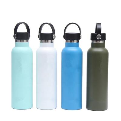 China Large Capacity Ready In Boat 12oz 18oz 21oz 24oz 32oz 40oz 50oz 64oz Double Wall Vacuum Flask Hydraulic Insulated Stainless Steel Water Bottle for sale