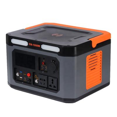 China Outdoor Camping Vans RV Hunting High Power AC Portable Portable Power Station China 110V/200W 300W 500W 1000W Tenergy for sale