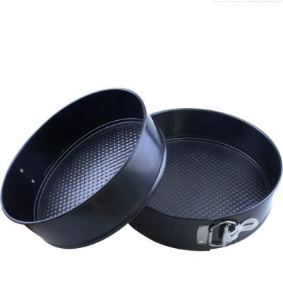 China Viable wholesale round non stick 5.5 inch molds for cake pizza bakeware for sale