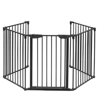 China Easy Assembly Wide Configurable Baby Gate Chimney Guardrail for sale