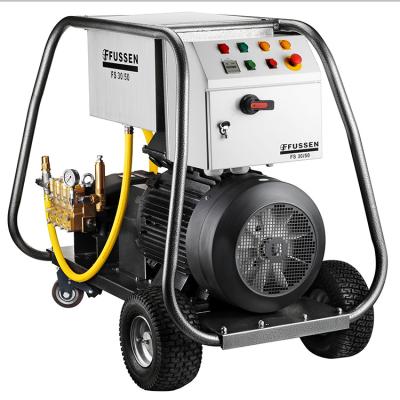 China Other New Design 50Mpa Electric High Pressure Cleaner FUSSEN FS30/50 Industrial High Pressure Washer 500 Bar for sale