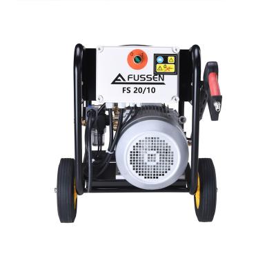 China Other Electric Car High Pressure Washer FUSSEN FS20/10 Gasket Remover Equipment High Pressure Gasket 10mpa 100bar for sale