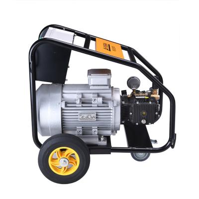 China Critical high pressure cleaner 18 MPA cold water cleaning machine / sealer 180bar FUSSEN FS 12/18 electric high pressure without residue for sale