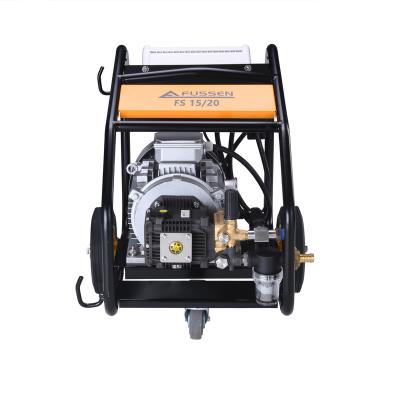 China Other FUSSEN FS15/20 200 High Pressure Cold Water High Pressure Washer 20MPA Bar Washer Machine for sale