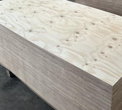 China High Quality Structural Veneer 1/2 Modern Construction Grade Pine Plywood 3/4 5/8 23/32 CDX Plywood for sale