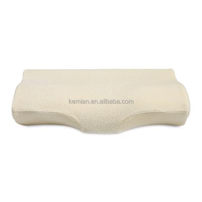 China Orthopedic Memory Foam Pillow Cutout Pillow Ergonomic Bed Pillow for Neck Pain for sale