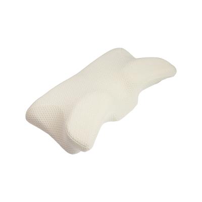 China Flame Retardant Anti Snore Pillow Memory Foam Bed Pillow Cervical Orthopedic Pillow for sale