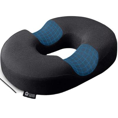 China Orthopedic Memory Donut Cushions Memory Foam Cushion for sale