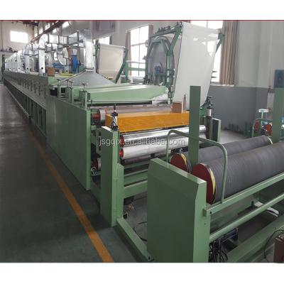 China Máquina de desodorante de esponja de cuero con accionamiento eléctrico para productos laminados con llama en venta