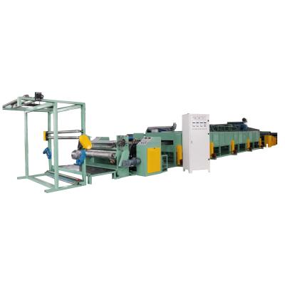 China Customized GAOQI Powder Dot Transfer Double Dot Coating Machine Interlining for Carpet for sale