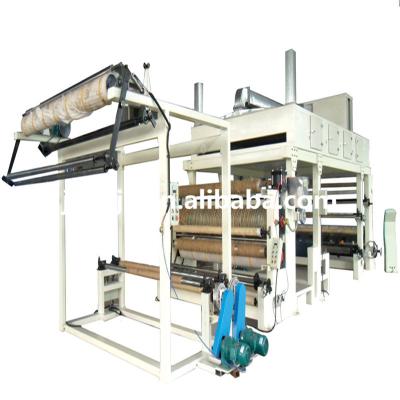 China Plant Electric Driven Latest Leather / Fabric Bronzing Machine For Garments for sale