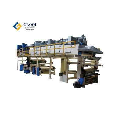 China Multicolor Heat Transfer Film Printing Stamping Machine for Leather/Fabric/Suede for sale