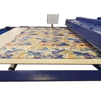 China 380v/50hz/3p Automatic Carpet Mat Hot Press Heat Plate Embossing and Cutting Machine for sale