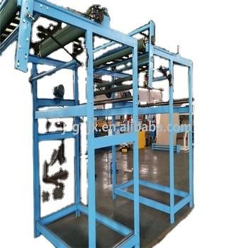 China 2000KG Weight Left-Right Swing Type Automatic Uncoiling Machine for Heavy-Duty Winding for sale