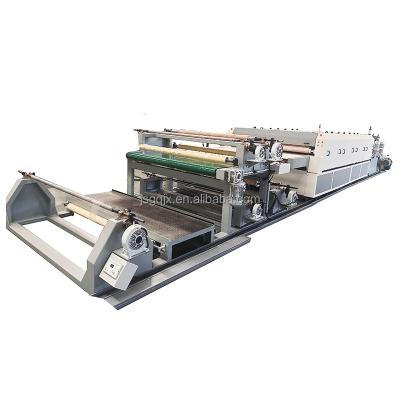 China 1200 mm koelzone platbed laminator machine 2022 model voor siliconen rollamineering Te koop