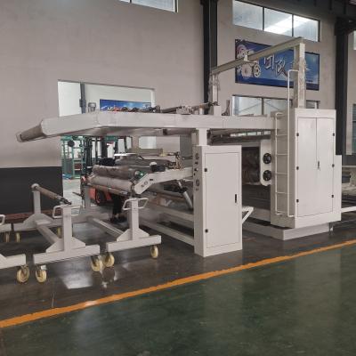 China Máquina de laminación de pegamento de fusión en caliente 2800mm para ropa interior Tejidos no tejidos 7500 KG en venta