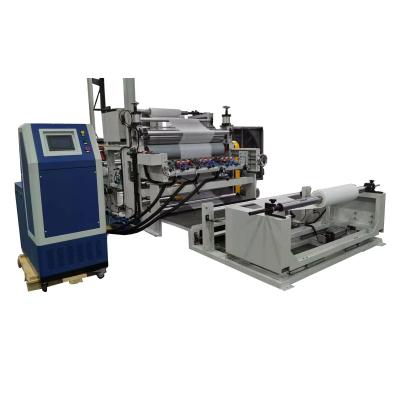 China Hot Melt Spray Coating Laminating Machine Ideal for Sofa Cloth and Curtain Materials for sale