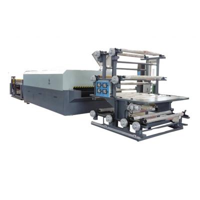 China Hot Pressing Nonwoven Honeycomb Fabric Immediate Curing Textile Fabric Lamination Machine for sale