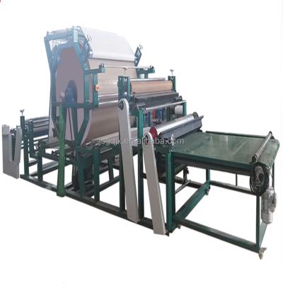 China Automatic Laminating Machine EVA Fabric Laminating Machine With Super Glue for sale