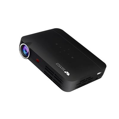 China Pico Mobile HD Led Cinema Cheap Portable Pocket DLP Projector Mini Smart Video Home Theater Android Smart Projector for sale