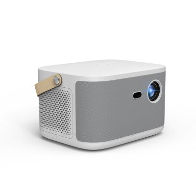 China Android 9.0 Full HD DLP BT5.0 4K LED Smart Home 1080P Projector WOWOTO 3D Theater Focus Ready Auto Projector 1650ANSI Lumens for sale