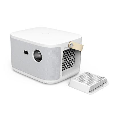 China 3D Full HD Home Theater 1080P Video Signal 1080P Projector WIFI Bluetooth Android 9.0 Version 1080P Projector 1650ANSI Global Lumens Ready for sale