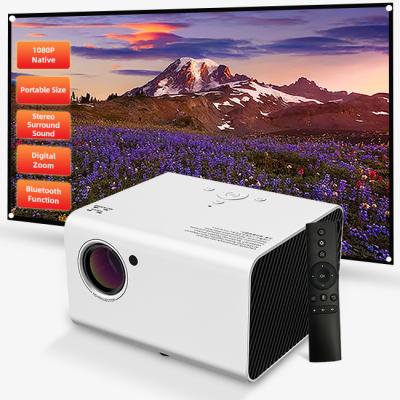 China Newest WOWOTO 1080P Full HD Android Ready Released 3D Projector WIFI Bluetooth Patch LCD LED Built-in Keystone Projector for sale