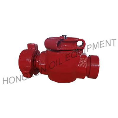 China Low Torque / Easy Operate FMC WECO Plug Valve Fig 1502 for sale