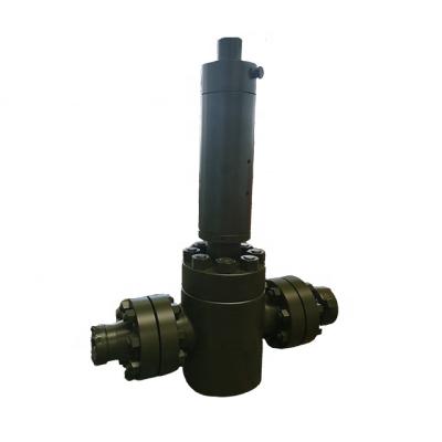 China API6A safety wellhead surface safety valve/hydraulic safety gate valve/SSV surface safety valve for sale