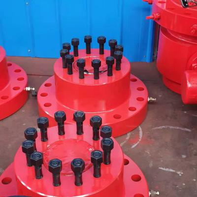 China High Quality API 6A Wellhead DSAF Flanges With Stud For Oil Production for sale