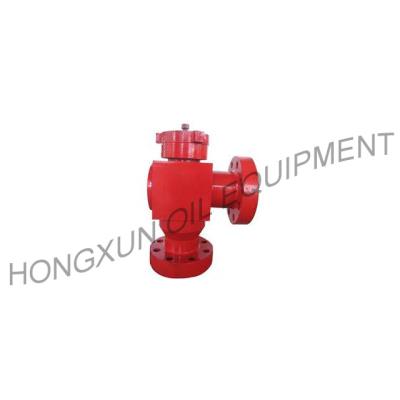 China Positive Choke Valve H2 Choke Valve / Adjustable Choke Valve for sale