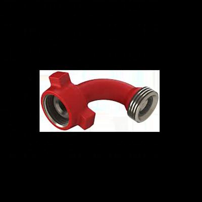 China M x F/FMC Chiksan Weco Integral Long Field Elbow Fig 1502 Quick Connect Union End Fittings Long Field Elbow Spreads / Long Elbow Radius Elbow Fig 1502 for sale