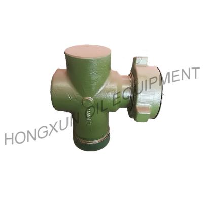 China Quick Connect Well Screening Flow Iron Fig 1502 Cross / Tee / ells / 90s for sale