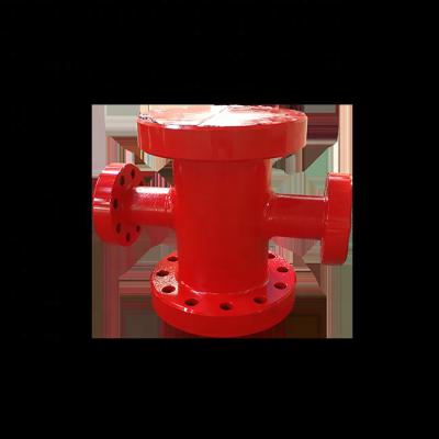 China Well drilling API16A drilling spool / mud cross / BOP pile drilling spool for sale