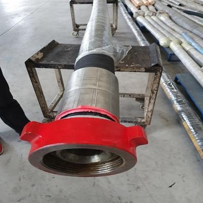 China Oilfield Frac HP FlexConnect API7K Fig 1502 End Connection Frac Hose Use High Pressure High Pressure Hose / 3