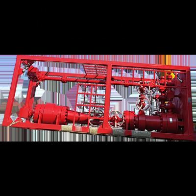 China High Pressure Wellhead Desander Cyclone Sand Separator Desander for sale