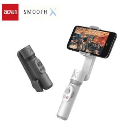 China After Shooting X Selfie Stick Mode ZHIYUN SMOOTH Tripod Smartphone Gimbal Adjustable 2-Axis Stabilizer For Phone Xiaomi iPhone Samsung for sale