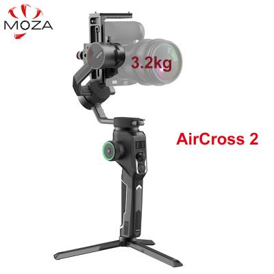 China After Shooting Mode Moza Aircross 2 3 Axis Camera Gimbal Stabilizer Steadycam For Sony Panasonic Canon Vs Zhiyun 3 DJI Ronin S Crane 2 for sale