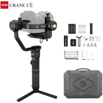 China ZHIYUN Digital Camera Crane 2S Pro Camera Stabilizer Handheld Gimbal For Camera SONY Canon Panasonic Stabilizers DSLR Mirrorless VS DJI RONIN S for sale