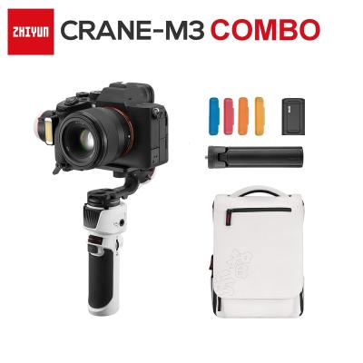 China After M3 Triaxial Gimbal ZHIYUN Mode Crane Shooting Handheld Smartphone Stabilizer for Mirrorless Cameras Action for iPhone 13 for sale