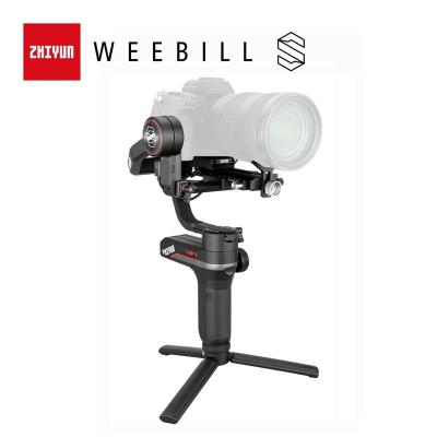 China 3 Axis ZHIYUN Weebill S Triaxial Handheld Gimbal Stabilizer for Mirrorless Camera OLED Show Gimble Handheld 2020 Vs DJI Ronin S Moza Feiyu for sale