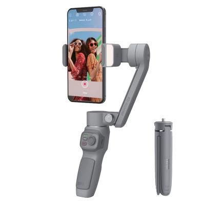 China After Shooting ZHIYUN SOFT Mode Q3 Smartphones Triaxial Flexible Gimbal Phone Handheld Stabilizer with Fill Light for iPhone Xiaomi Samsung for sale