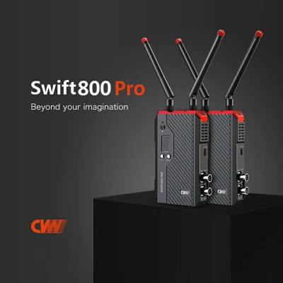 China CVW SWIFT 800 radio pro 800ft transmitter receiver support wireless monitor CVW SWIFT 800 transmission video system HD image pro for sale