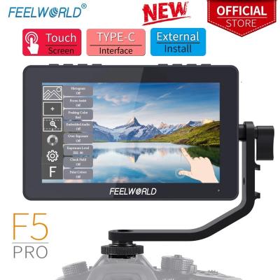 China FEELWORLD F5 Pro 5.5 Inch On Camera Field Monitor Touch Screen IPS FHD 1920x1080 4K Video Focus Aid For Installation 5.5