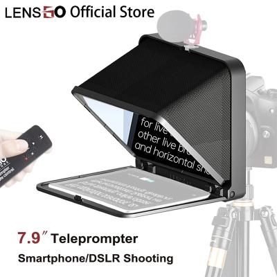 China LENSGO TC7 teleprompter photography accessories photo studio kits remote control professional camera TC7 for sale