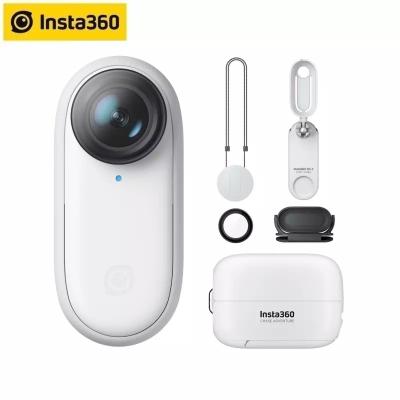 China Waterproof / Shockproof Insta360 Set 2 Smallest Mini Action Camera For Vlog Video Heading To IPhone And Android for sale