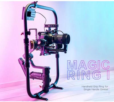 China Aluminum MAGIC RING I Handeld with ARRI Gear Adapter for Single Crane 3S 2S RONIN S SC MOZA AIR 2 Feiyu of Handle Stabilizer Rig ZHIYUN for sale