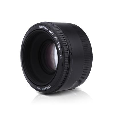 China YONGNUO Lens YN50 Lens YN50 Lens f1.8 YN Auto Focus 50mm f/1.8 AF Lens for Canon EOS 60D 70D 5D2 5D3 600d DSLR Cameras 74.7*81.6mm for sale