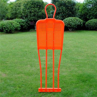 China Deluxe Heavy Duty Large Size Heavy Duty Football Penalty Opposite Metal Dummy Football Training Dummy for sale